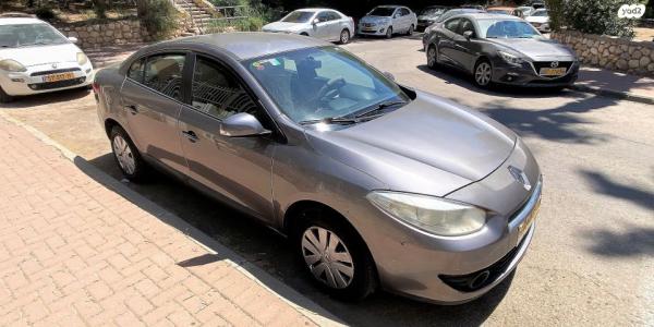 רנו פלואנס AU אוט' 1.6 (110 כ''ס) בנזין 2010 למכירה בבאר שבע