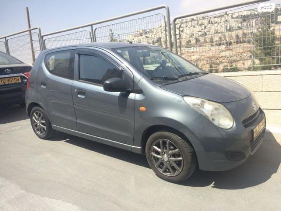 סוזוקי אלטו GLX ידני 1.0 (67 כ"ס) בנזין 2011 למכירה בירושלים