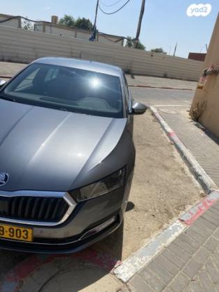 סקודה אוקטביה Style אוט' 1.5 (150 כ''ס) בנזין 2023 למכירה בבאר שבע