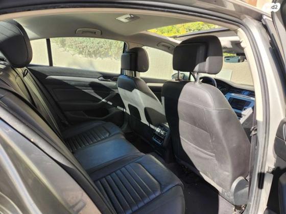 פולקסווגן פאסאט Premium אוט' 1.8 (180 כ"ס) בנזין 2017 למכירה בתל אביב יפו