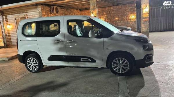 סיטרואן ברלינגו דור 3 (2018 ואילך) Shine אוט' דיזל 5 מק' 1.5 (130 כ''ס) דיזל 2020 למכירה בבסמ"ה