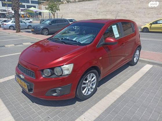שברולט סוניק LT הצ'בק אוט' 1.6 (116 כ''ס) בנזין 2011 למכירה באריאל