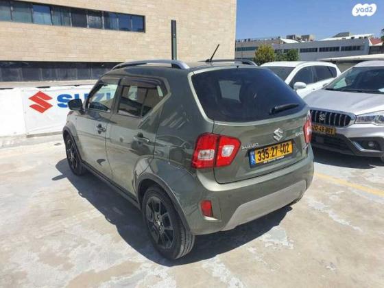 סוזוקי איגניס GLX הייבריד אוט' 1.2 (83 כ"ס) בנזין 2021 למכירה בירושלים