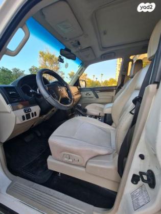 מיצובישי פג'רו ארוך 4X4 Limited אוט' 7 מק' 3.8 (250 כ''ס) בנזין 2010 למכירה בפתח תקווה