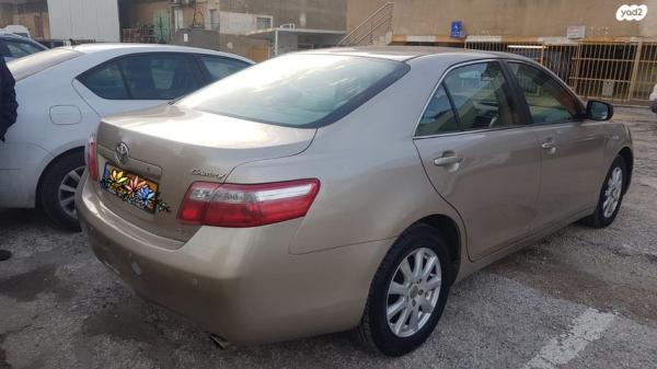 טויוטה קאמרי Executive אוט' 2.4 (167 כ"ס) בנזין 2008 למכירה בירושלים