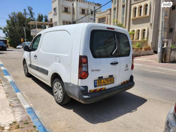 סיטרואן ברלינגו דור 2 (2008-2019) Maxi ידני דיזל טורבו 4 דל' 6 מק' 1.6 (100 כ"ס) דיזל 2017 למכירה בטייבה