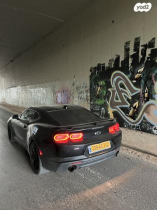 שברולט קאמארו 2SS קבריולט אוט' 6.2 (455 כ''ס) בנזין 2020 למכירה בתל מונד