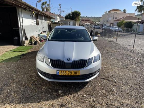 סקודה אוקטביה Ambition אוט' 1.5 (150 כ''ס) בנזין 2019 למכירה בפתח תקווה