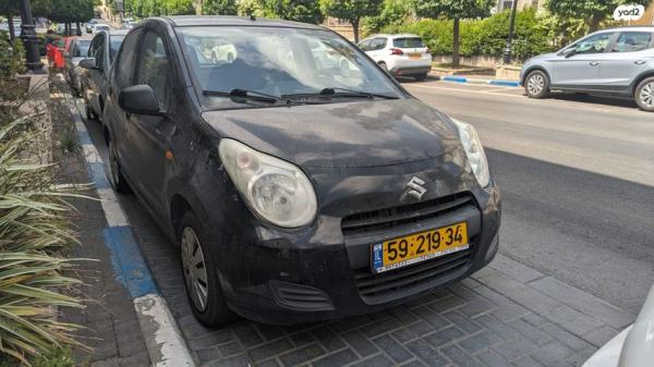 סוזוקי אלטו GLX ידני 1.0 (67 כ"ס) בנזין 2015 למכירה בראשון לציון