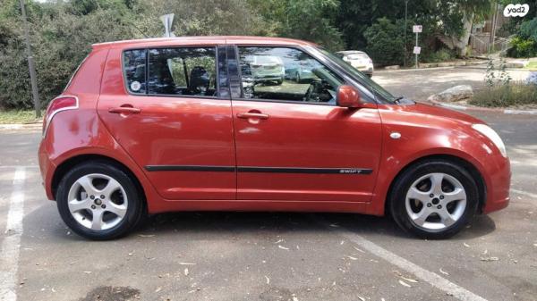 סוזוקי סוויפט GLS אוט' 1.5 (101 כ''ס) בנזין 2008 למכירה בנורדיה