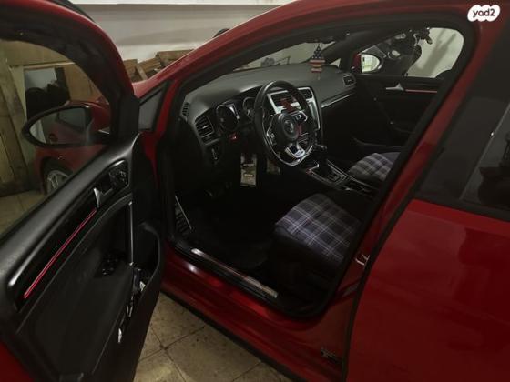 פולקסווגן גולף GTI אוט' 5 דל' 2.0 (220 כ''ס) בנזין 2014 למכירה בירושלים