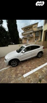 ב.מ.וו X4 4X4 XDRIVE20I Sport אוט' 2.0 (184 כ''ס) בנזין 2017 למכירה בחדרה