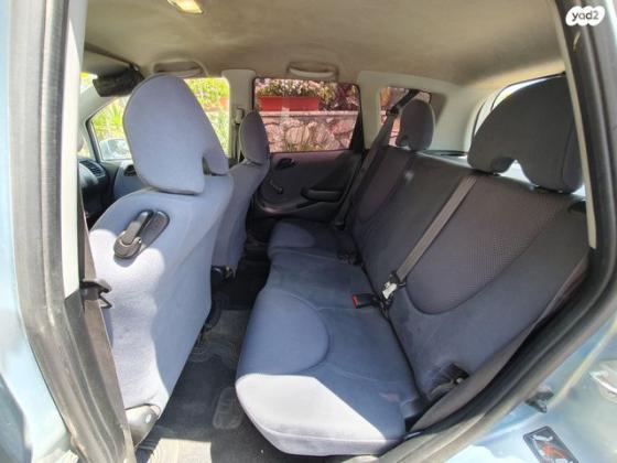 הונדה ג'אז LS אוט' 1.3 (83 כ''ס) בנזין 2008 למכירה בירושלים