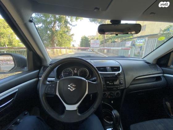 סוזוקי סוויפט GLS אוט' 1.2 (94 כ"ס) בנזין 2014 למכירה בקרית שמונה