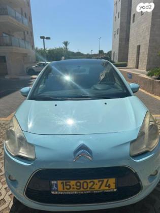 סיטרואן C3 Comfort PK אוט' 1.6 (120 כ"ס) בנזין 2010 למכירה ברמת גן