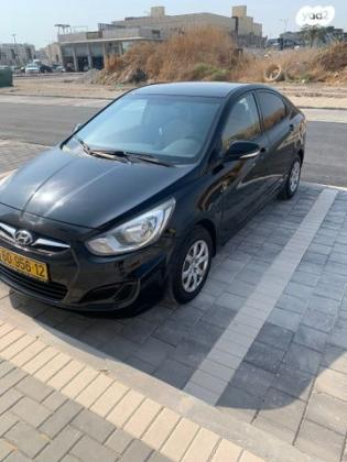 יונדאי i25 Inspire אוט' 1.4 (109 כ''ס) בנזין 2012 למכירה בלוד