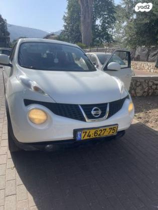 ניסאן ג'וק / Juke Acenta אוט' 1.6 (117 כ"ס) בנזין 2011 למכירה בתל אביב יפו