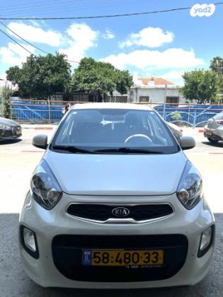 קיה פיקנטו EX אוט' 1.2 (85 כ"ס) בנזין 2015 למכירה בעפולה