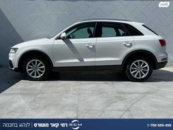 אאודי Q3 Executive אוט' 1.4 (150 כ"ס) בנזין 2015 למכירה בקרית שמונה