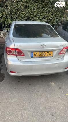 טויוטה קורולה Sun אוט' 1.6 (124 כ"ס) בנזין 2011 למכירה ברמלה