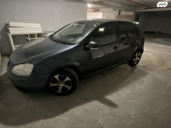 פולקסווגן גולף Trendline אוט' 5 דל' 1.6 (115 כ''ס) בנזין 2008 למכירה בירושלים