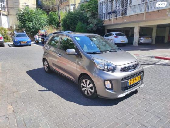 קיה פיקנטו Top אוט' + חלון גג מקורי 1.2 (85 כ''ס) בנזין 2016 למכירה בגבעתיים