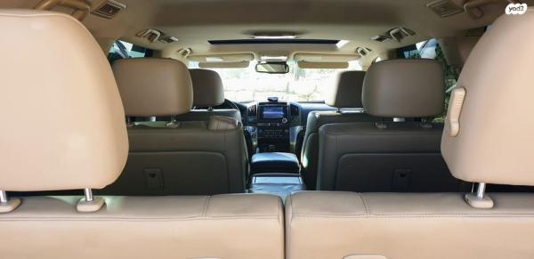 טויוטה לנד קרוזר V8 4X4 Luxury אוט' דיזל 4.5 (286 כ''ס) דיזל 2008 למכירה בתל אביב יפו
