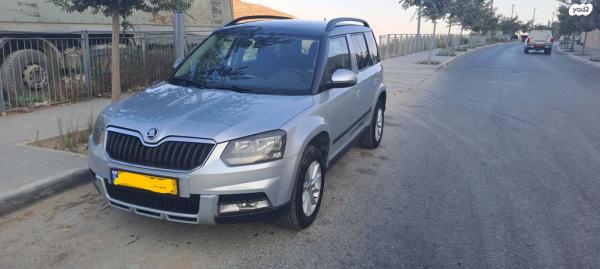 סקודה ייטי / Yeti Ambition אוט' 1.2 (110 כ"ס) בנזין 2015 למכירה בירושלים