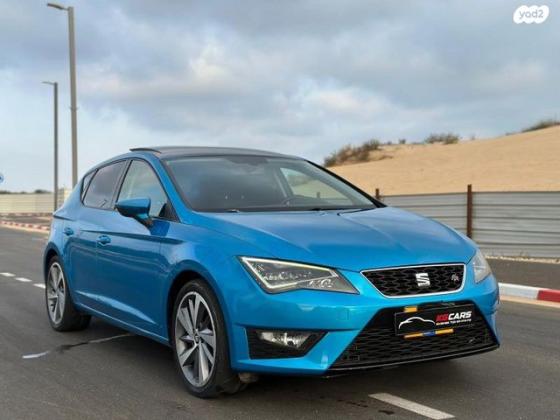 סיאט לאון FR אוט' 5 דל' 1.8 (180 כ"ס) בנזין 2015 למכירה בחולון