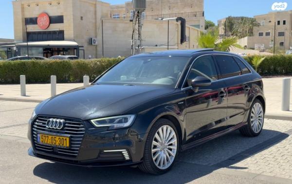 אאודי A3 Sportback E-Tron Luxury הייבריד אוט' 1.4 (204 כ"ס) היברידי חשמל / בנזין 2018 למכירה בירכא