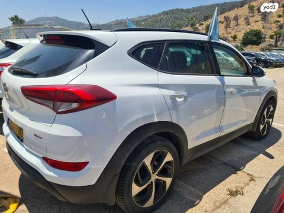 יונדאי טוסון Turbo Luxury אוט' בנזין 1.6 (177 כ"ס) בנזין 2018 למכירה בקרית שמונה