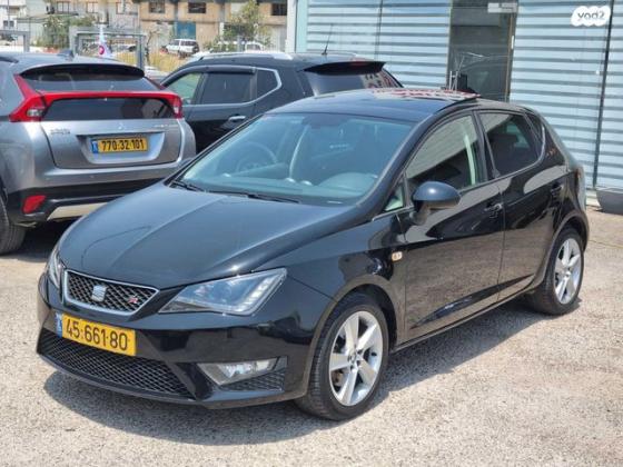 סיאט איביזה FR אוט' 5 דל' 1.0 (110 כ"ס) [2015-2017] בנזין 2017 למכירה בעפולה