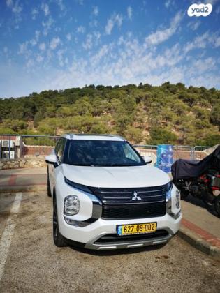 מיצובישי אאוטלנדר Instyle אוט' 7 מק' 2.5 (181 כ"ס) בנזין 2021 למכירה בעפולה