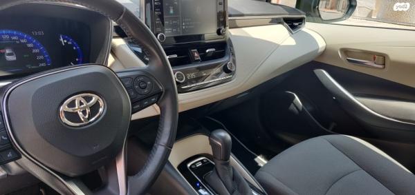 טויוטה קורולה הייבריד Limited סדאן אוט' 1.8 (98 כ''ס) בנזין 2021 למכירה בצור יצחק