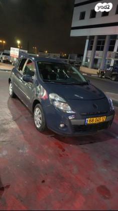 רנו קליאו דור 3 (2006-2014) Extreme ידני 1.1 (75 כ''ס) בנזין 2013 למכירה ביהוד מונוסון