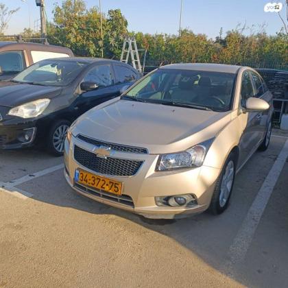 שברולט קרוז LT סדאן אוט' 1.8 (140 כ''ס) בנזין 2011 למכירה בכפר סבא