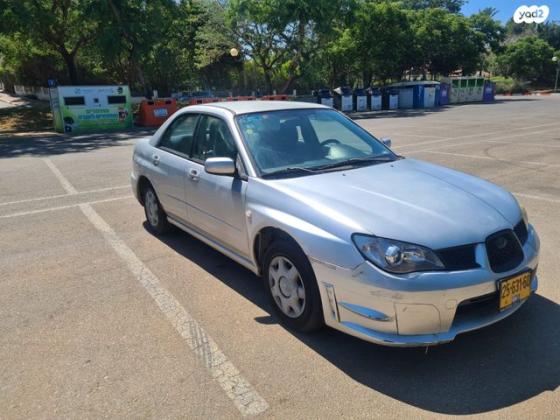 סובארו אימפרזה ניו אייג' LX סדאן אוט' 1.6 (95 כ''ס) בנזין 2006 למכירה בהוד השרון