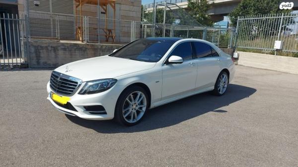 מרצדס S-Class S500E Vision הייבריד אוט' 3.0 (333 כ"ס) היברידי חשמל / בנזין 2016 למכירה בחיפה