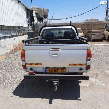 מיצובישי L200 האנטר 2X4 GL דאבל קבינה ידני דיזל 2.5 (136 כ''ס) דיזל 2012 למכירה בחיפה