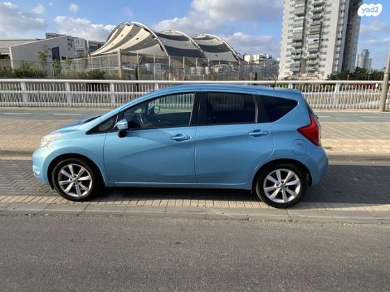 ניסאן נוט / NOTE Acenta אוט' 1.2 (98 כ''ס) בנזין 2015 למכירה בתל אביב יפו