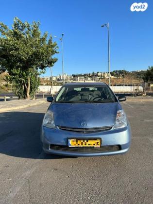 טויוטה פריוס GLI Plus הייבריד אוט' 1.5 (76 כ"ס) בנזין 2007 למכירה בירושלים