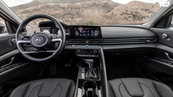 יונדאי אלנטרה הייבריד (2021 ואילך) Supreme אוט' 1.6 (139 כ''ס) בנזין 2023 למכירה בחיפה