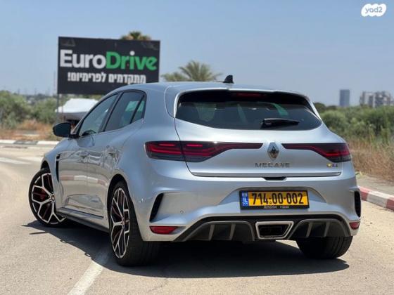 רנו מגאן קופה / ספורט RS Trophy הצ'בק אוט' 1.8 (301 כ''ס) בנזין 2022 למכירה בהרצליה