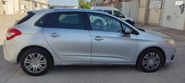 סיטרואן C4 Comfort אוט' 1.6 (120 כ''ס) בנזין 2013 למכירה בערד