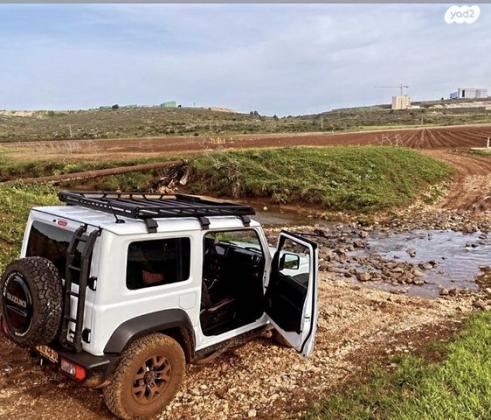 סוזוקי ג'ימני 4X4 GLX אוט' 3 דל' 1.5 (102 כ''ס) בנזין 2020 למכירה בסח'נין