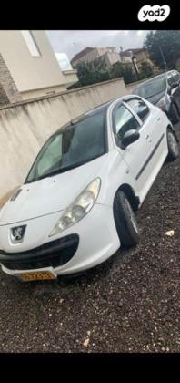 פיג'ו 206 One Line PK אוט' 1.6 (110 כ''ס) בנזין 2009 למכירה בתל אביב יפו