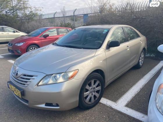 טויוטה קאמרי Executive אוט' 2.4 (167 כ"ס) בנזין 2008 למכירה בלהבים