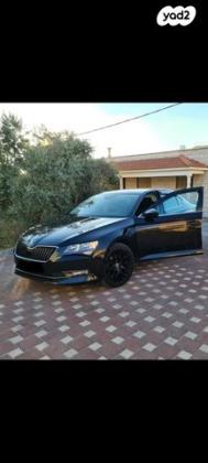 סקודה סופרב (עד 2019) Ambition אוט' 1.8 (180 כ''ס) בנזין 2018 למכירה בכפר קרע