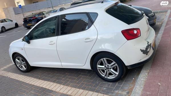 סיאט איביזה Reference אוט' 5 דל' 1.6 (105 כ''ס) בנזין 2011 למכירה בבאר שבע