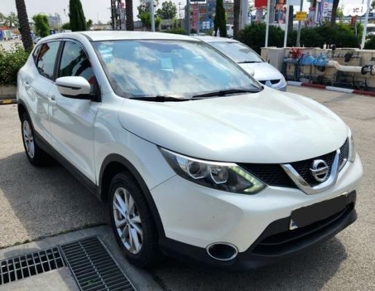 ניסאן קשקאי Visia אוט' 1.2 (115 כ"ס ) בנזין 2017 למכירה בחיפה